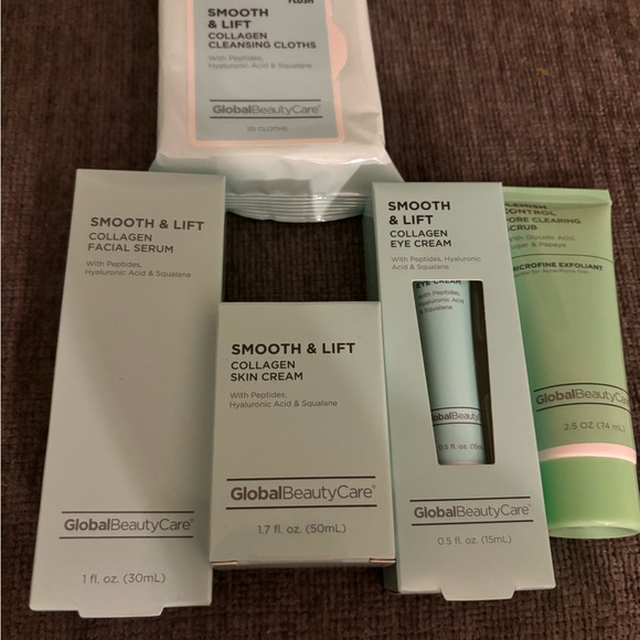 Global Beauty Care Smooth & Lift Collagen Skin Cream - Picture 6 of 6